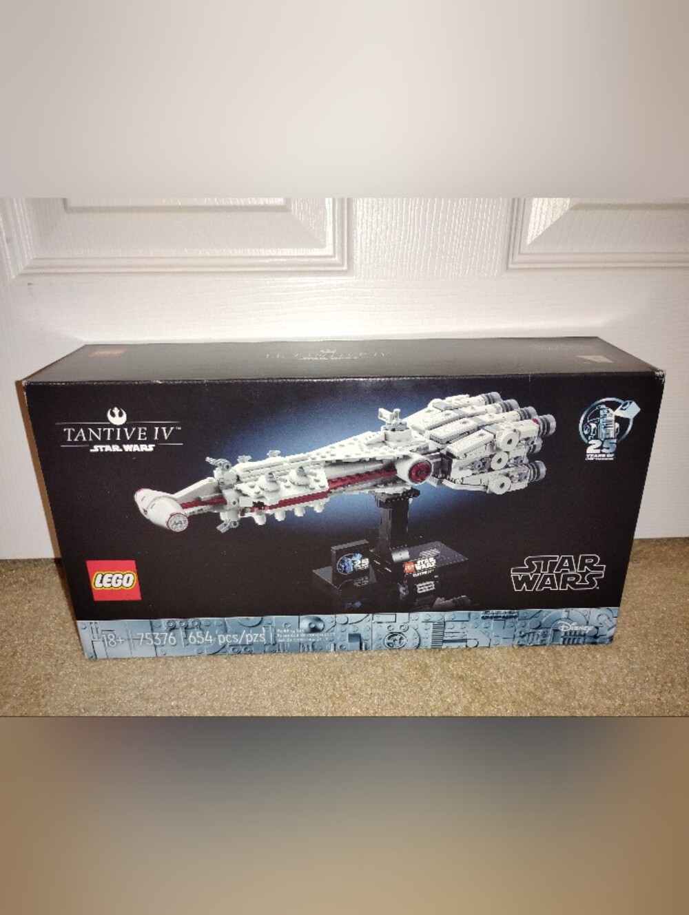 LEGO Star Wars Tantive IV Model #75376